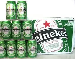 Heineken beer_ Kronenbourg 1664_ Hoegaarden_ Becks Beers